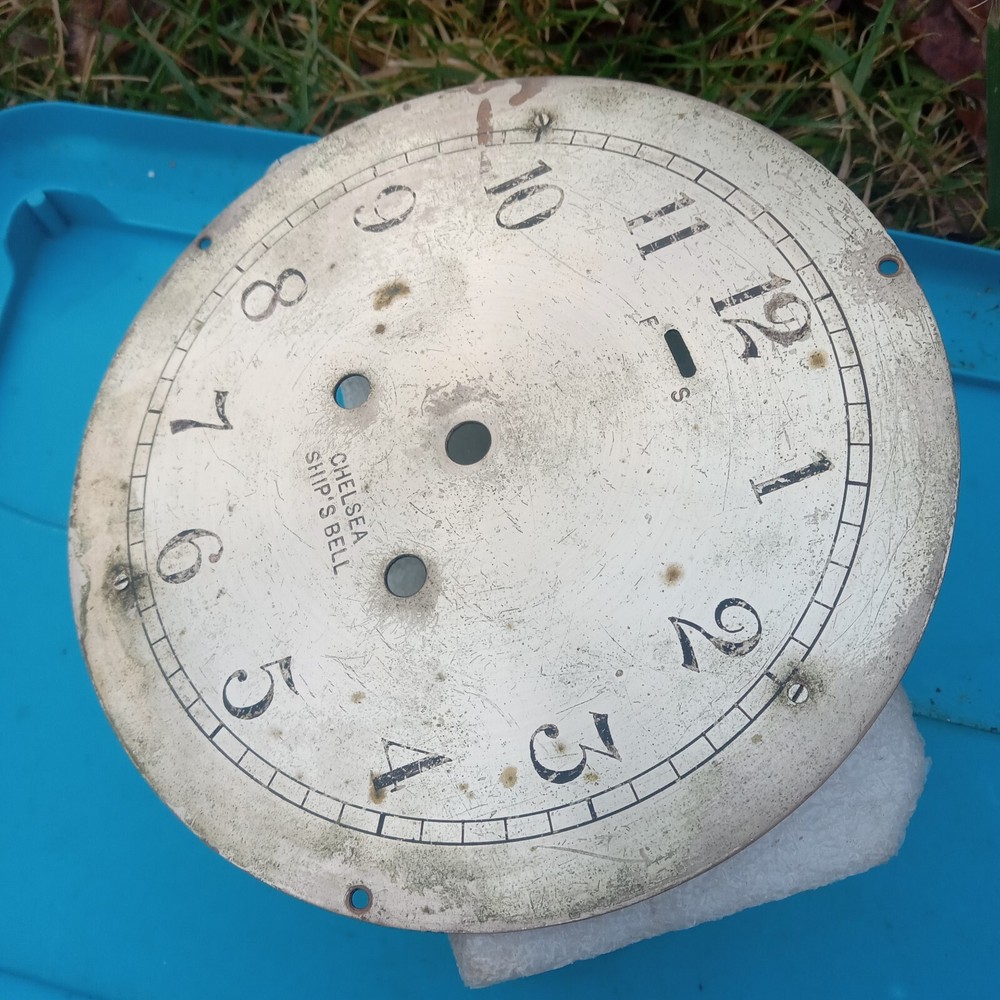 Chelsea Ships Bell Clock Part-17cm.