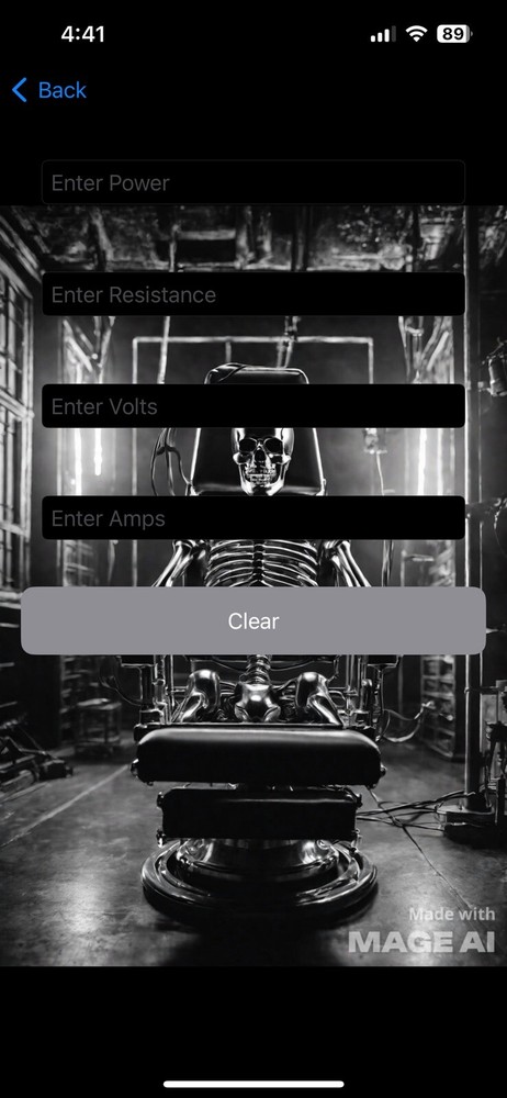 Electrical Tool On The Apple App Store! “Electro_shock Pro”