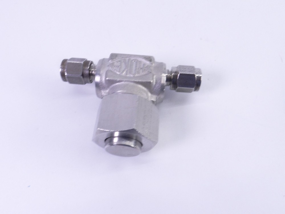 Hoke needle valve 632G2Y 21Y 80
