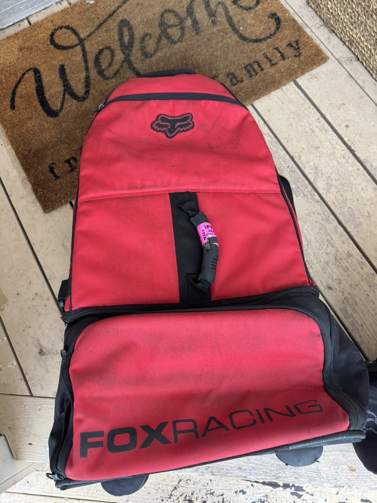 Fox racing shuttle Roller Gear Bags (2)