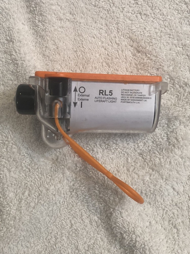 Survitec Rl5 12869009 Auto Flashing Liferaft Light