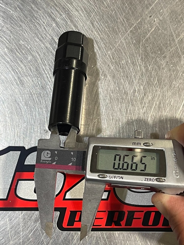 1320 Performance 7 sided Internal specialty lug nut socket