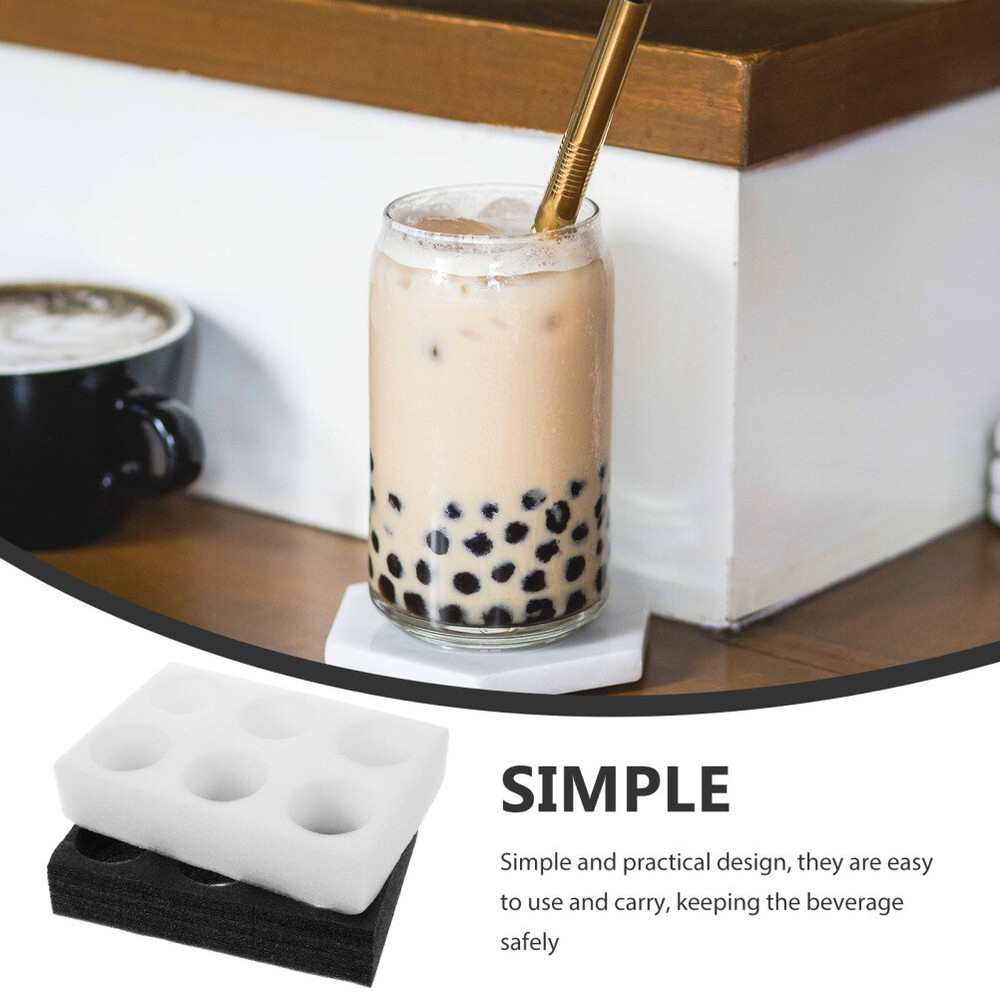 2Pcs Coffee Cup Holder Coffee Cup Holder for Drinks Campervan Storage Solutions