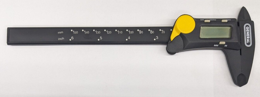 General Electronic Digital Caliper No. 147 Switzerland NOS
