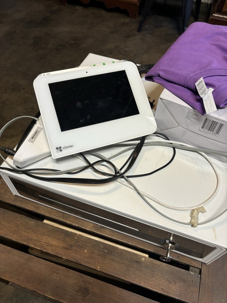 2 X Clover Minis + Receipt Printer