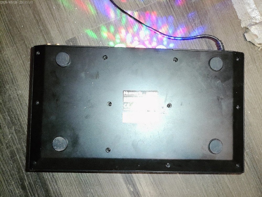 Numark PARTYMIXLIVEXUS Double Deck Controller - Black