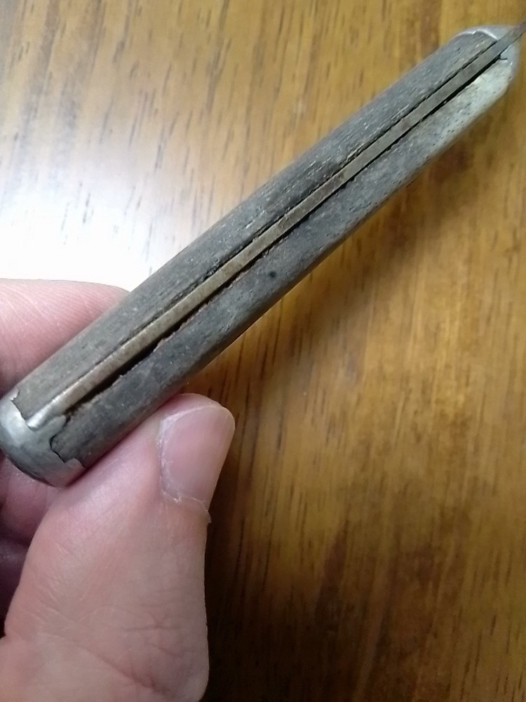Antique Fork Civil War Era Three Prong Black