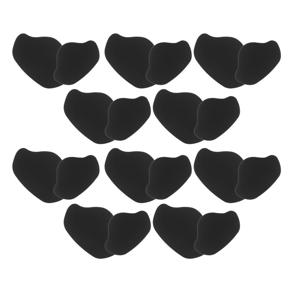 20 Pcs Shoe Repair Patch Boot Inserts Patches Boots Tips Protector