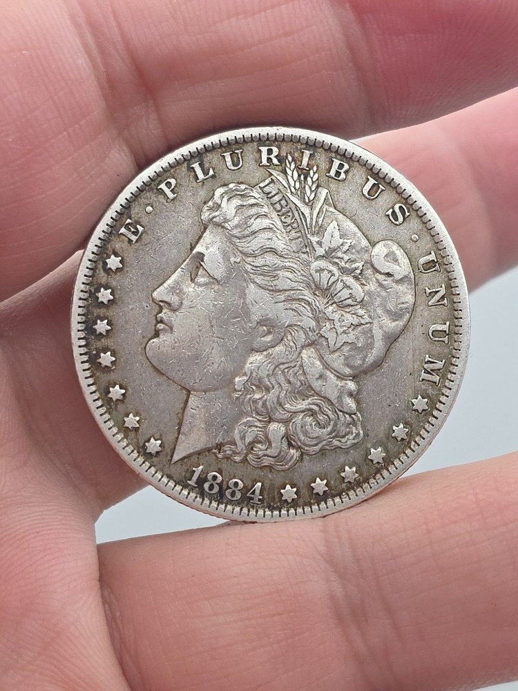 1884 O $1 Morgan Silver Dollar