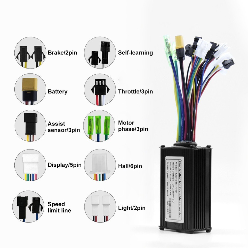 Intelligent Sine Wave Controllers Designed for Electric Scooters Efficiency