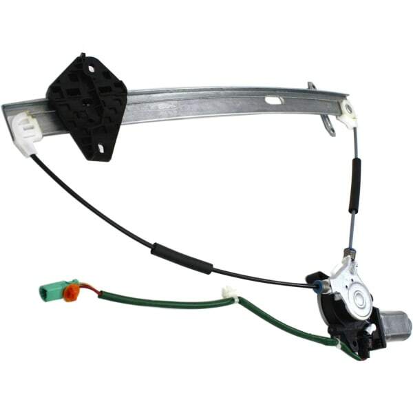 Front, Passenger Side Power Window Regulator, With Motor For 02-06 CR-V