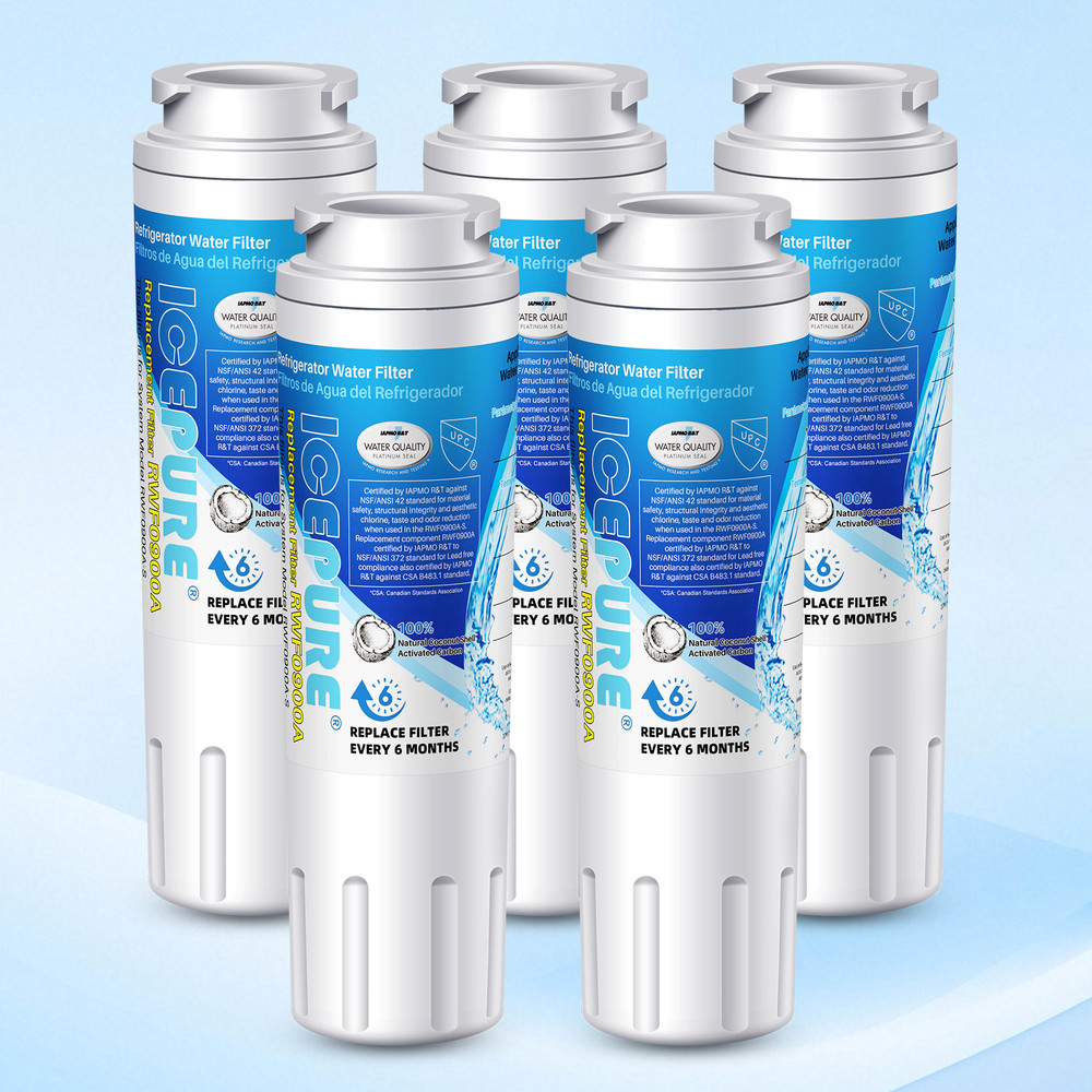 Compatible With Maytag UKF8001 CLCH101 RFC0900A WF295 CF5 Water Filter 5 Pack