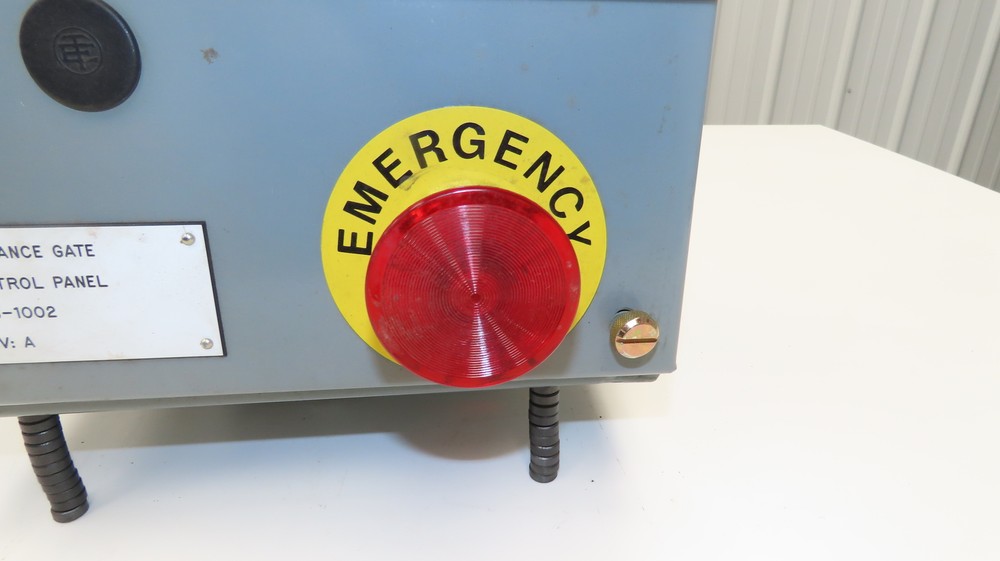 Square D ECS-1002 Entrance Gate Control Panel JOKAB