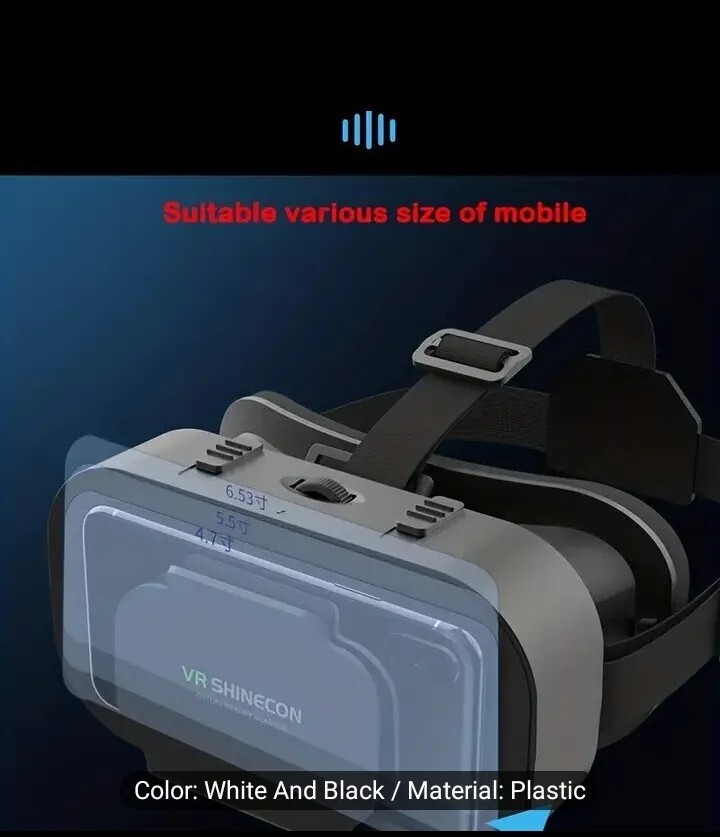 vr shinecon virtual reality glasses