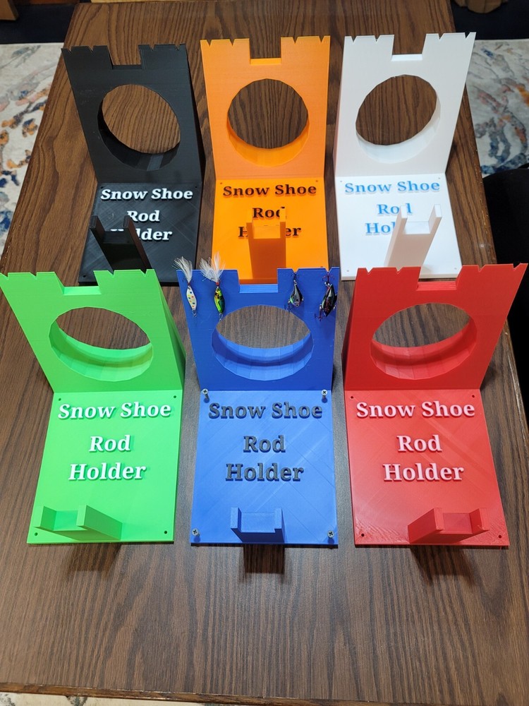Ice Fishing Rod Holder (SMALL)
