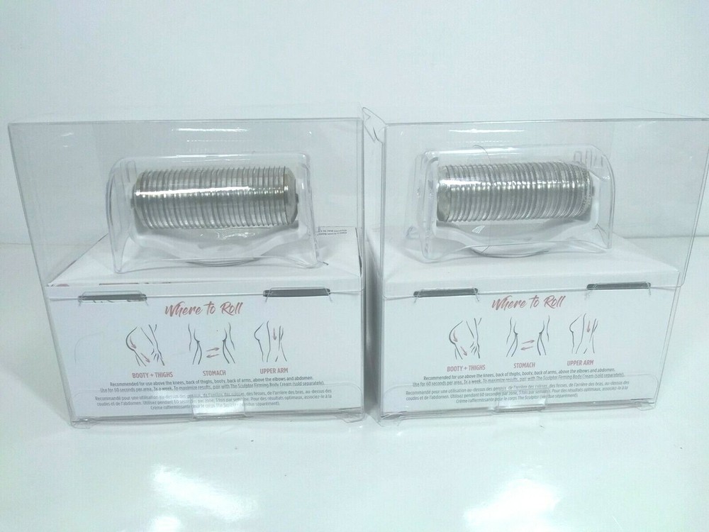 BeautyBio Body Microtip Head Attachment 2-pack - White - New in Box