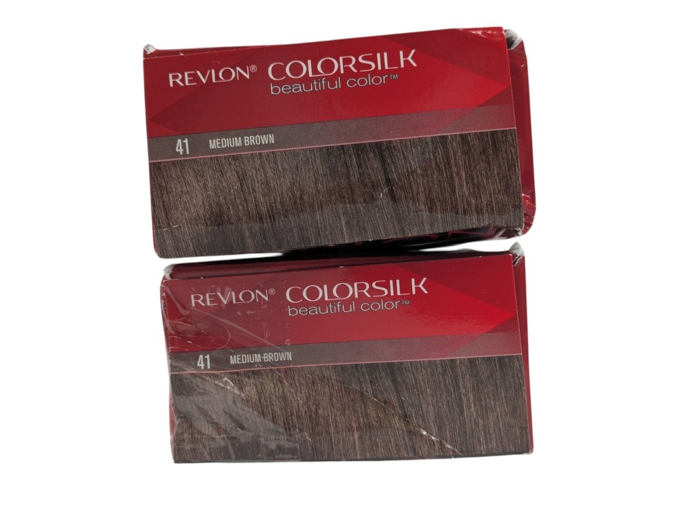Revlon - Colorsilk - 41 Medium Brown - Pack of 2