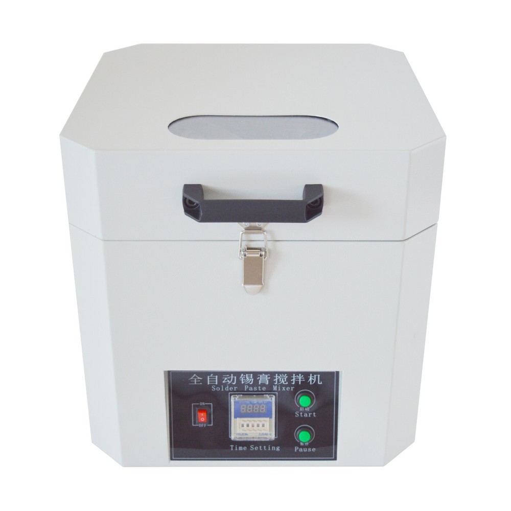 110V 60W Automatic Solder Paste Mixer Microcomputer Electric Mixing Equipment
