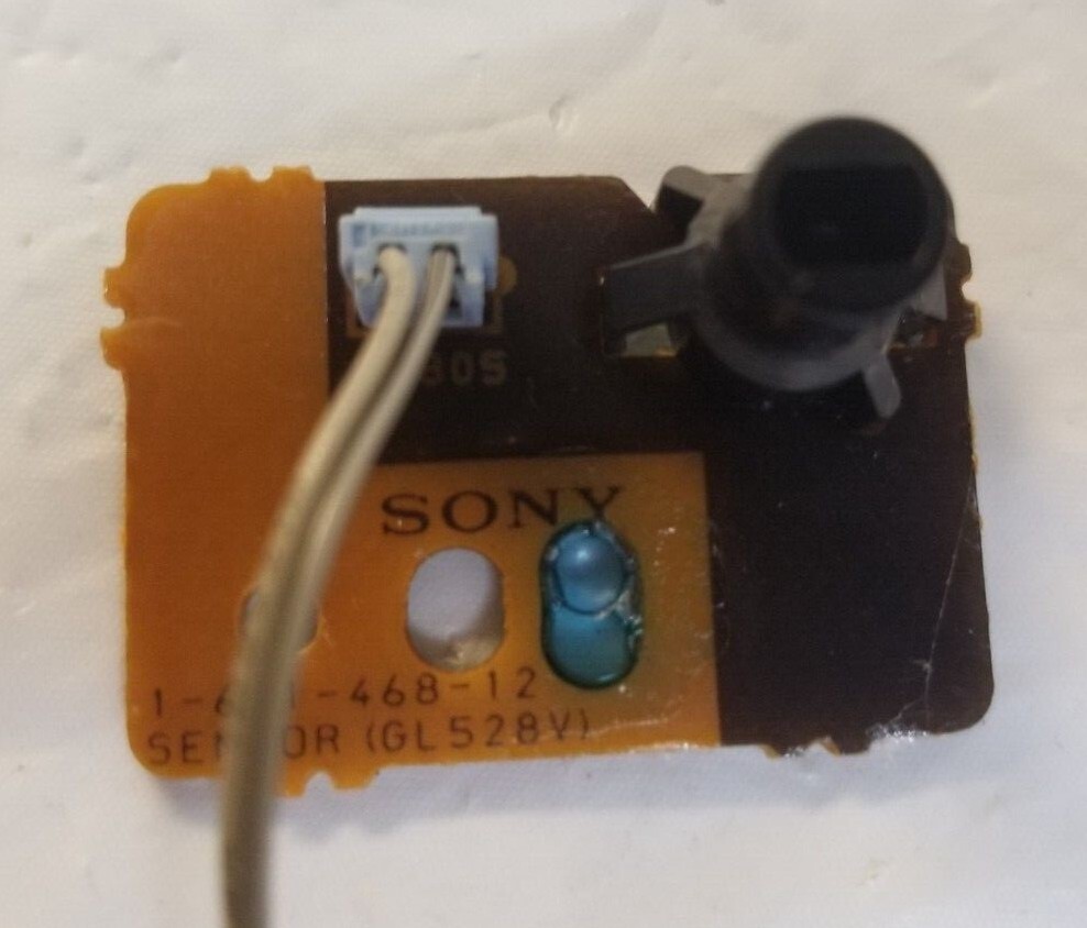 SONY CDP-CX225 Compact Disc Player SENSOR PCB BOARD