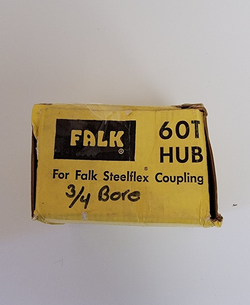 FALK STEELFLEX COUPLING HUB. 60T. 710899.