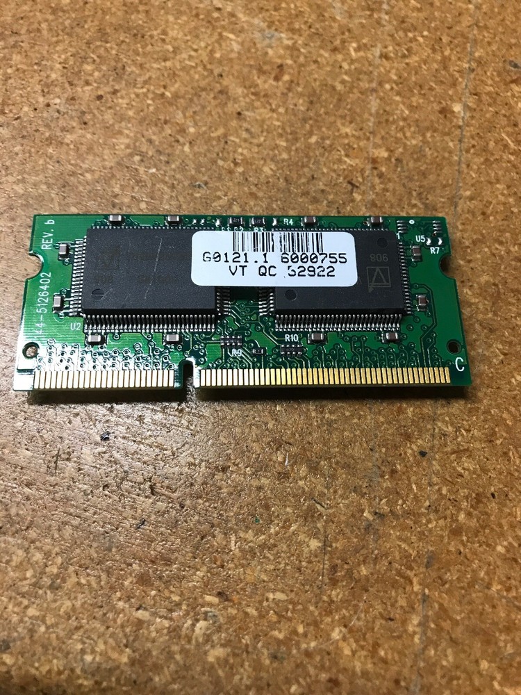 Gateway 4MB SO-DIMM Video Memory Upgrade 6000755