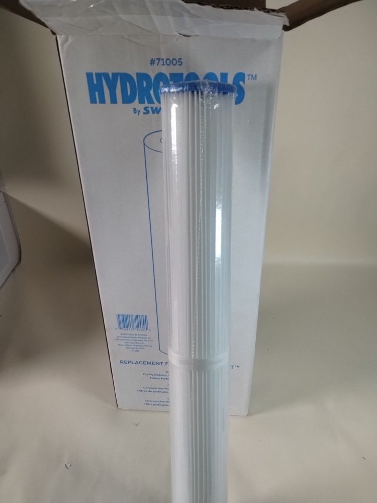 Swimline 5 Pack Cleaner Cartridge Replacement Element Technology