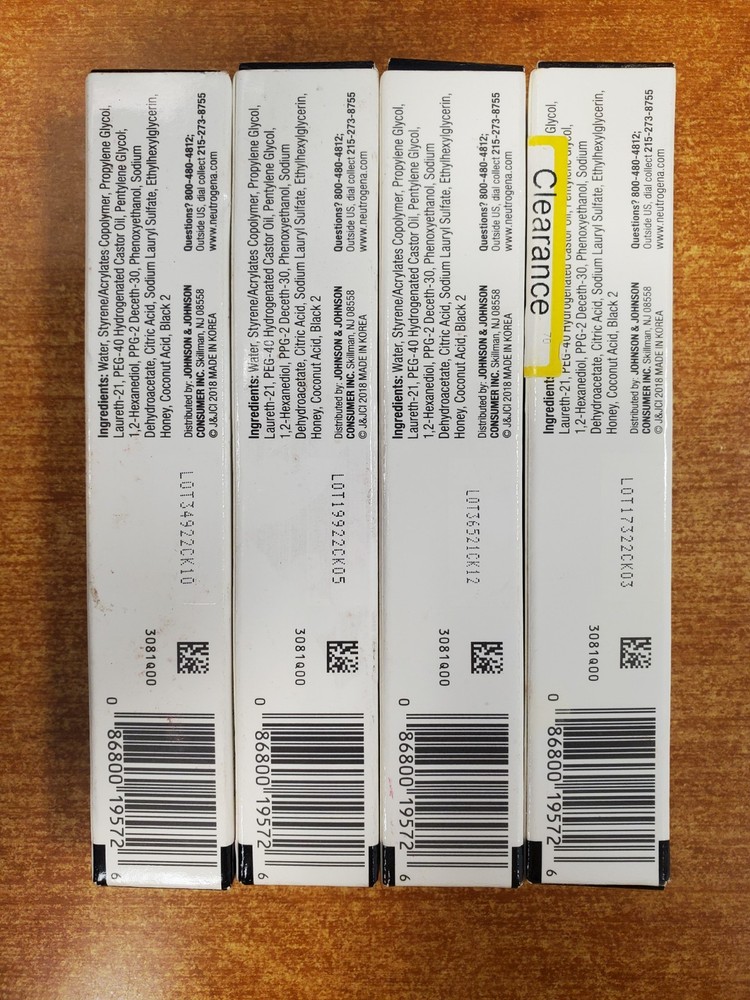 4 Pack: Neutrogena Precision Liquid Eyeliner *#10 Jet Black* (LL3582)