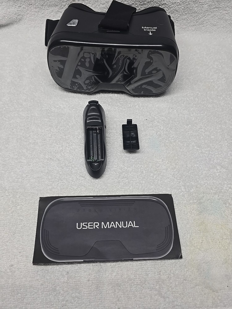 Tzumi DreamVision Virtual Reality 3D Smartphone Headset w/ BT Game Controller