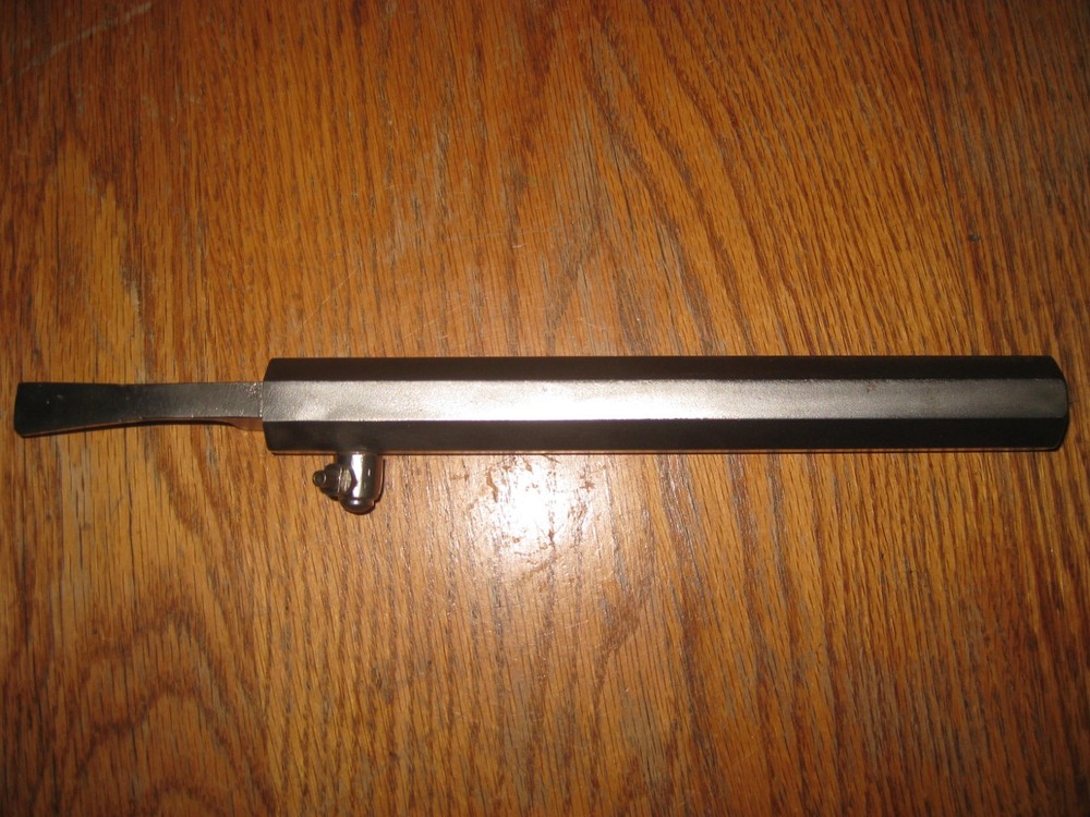 Muzzleloader Barrel 0.45" Cal, 7 7/8" long x 15/16", Tang