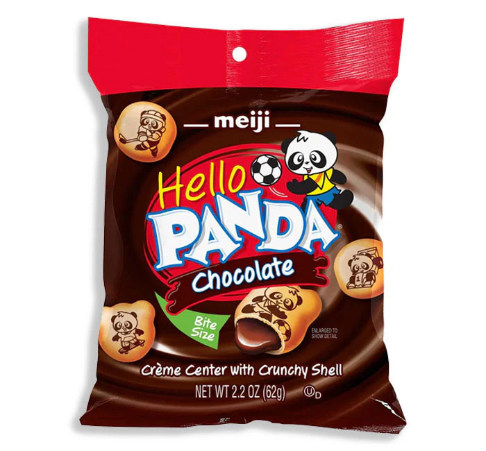 Hello Panda Bag