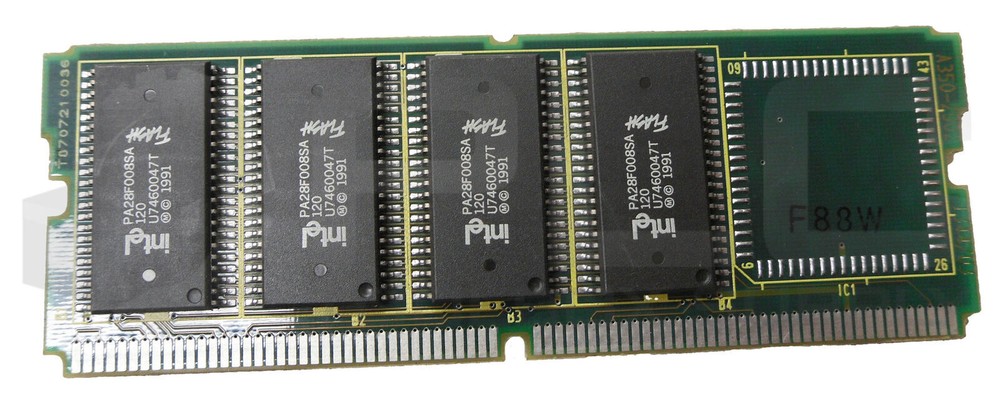 FANUC A20B-2902-0341/03B MEMORY MODULE DAUGHTER BOARD