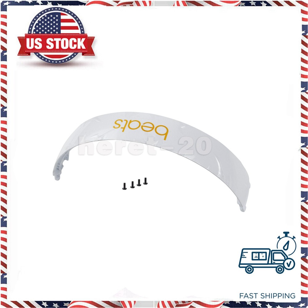 White Headband Replacement Parts For Beats Studio 3.0 Wireless Headset