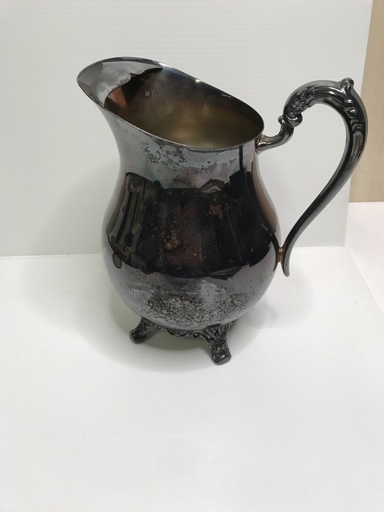 F. B. ROGERS SILVER CO SILVERPLATE WATER PITCHER Silver Plated