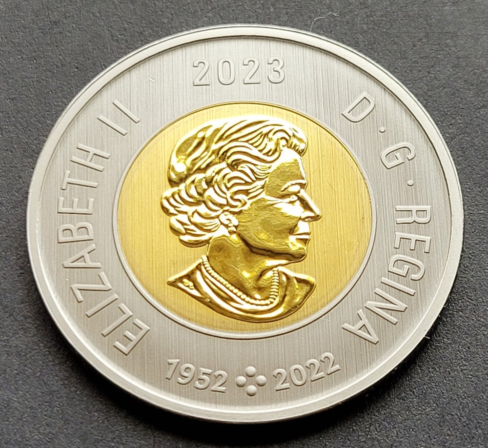 *** CANADA  TOONIE  2023  ***  SPECIMEN  ***