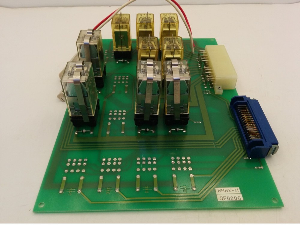 IDEC RBHX-M RELAY CIRCUIT BOARD, 3F0006
