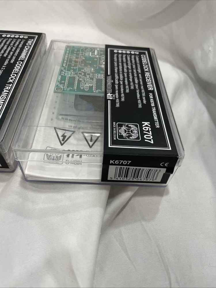Velleman Kit Codelock K6707 K6706a
