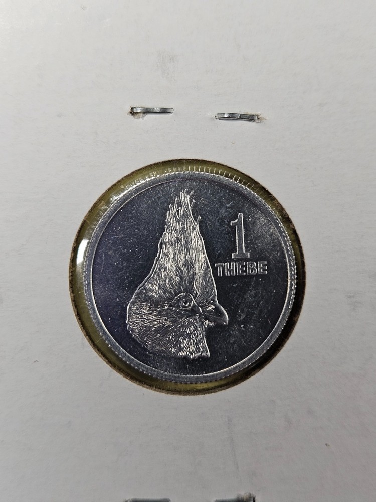 COINS - BOTSWANA - THEBE 1976