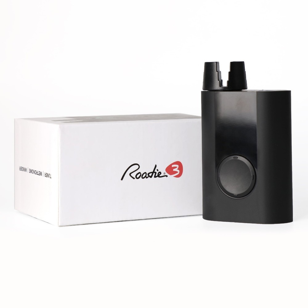 Roadie 3 | Smart Automatic Guitar Tuner, Metronome & String Winder