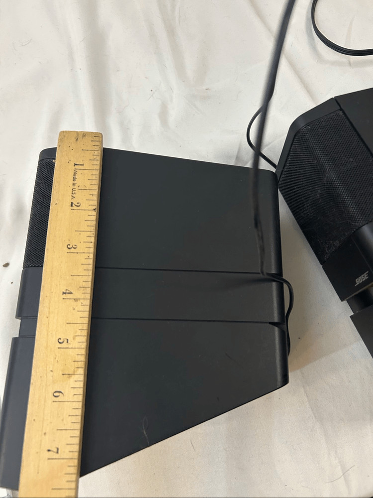 Bose Media Mate Computer Speakers Vintage