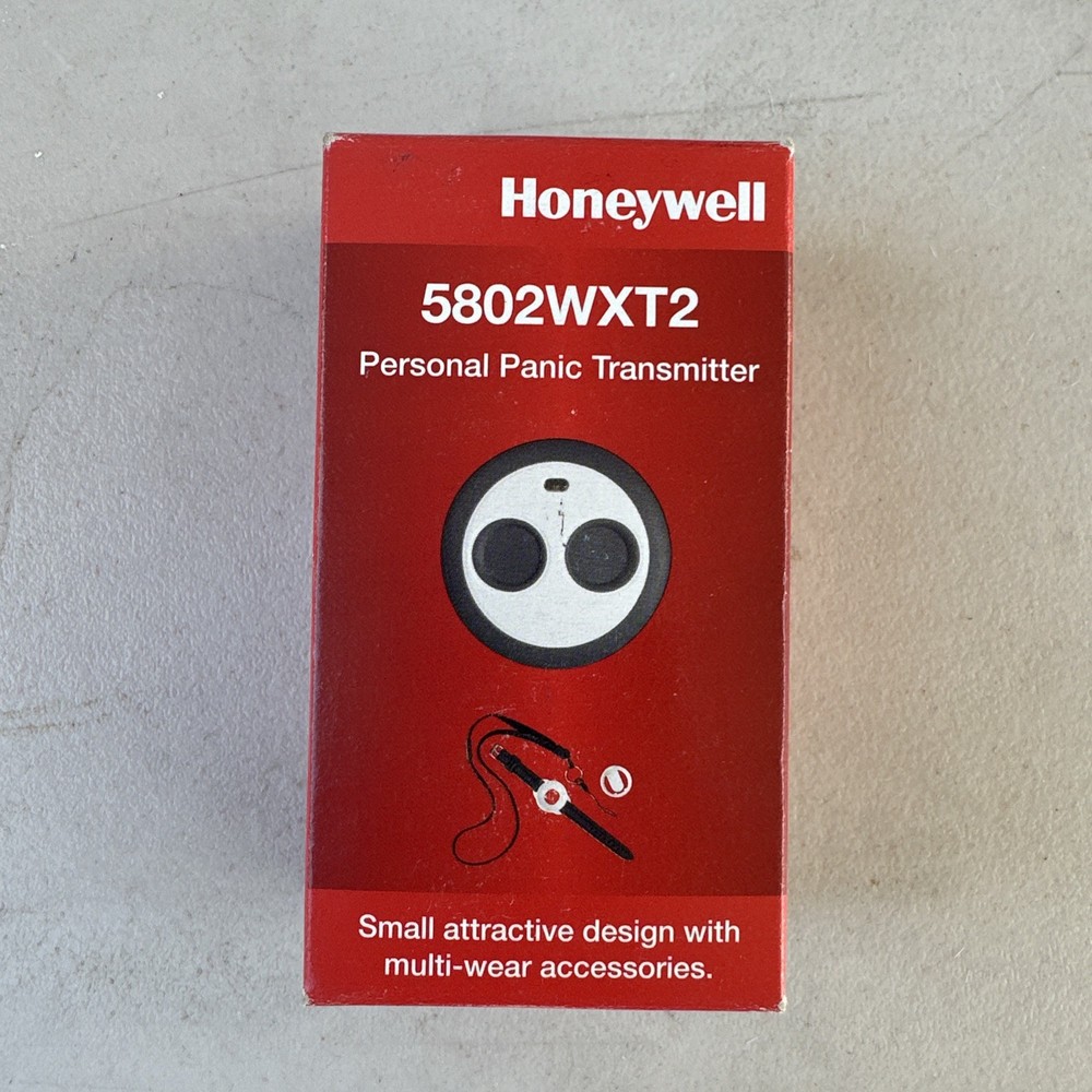 Honeywell 5802WXT2 Personal Panic Transmitter