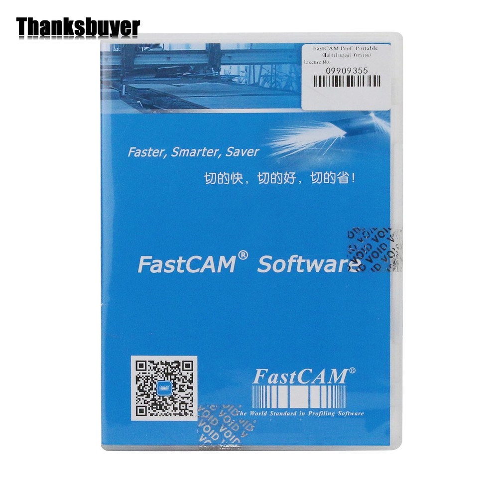 Fastcam Nesting Software Professional version for CNC Plasma Cutting Machine pe6