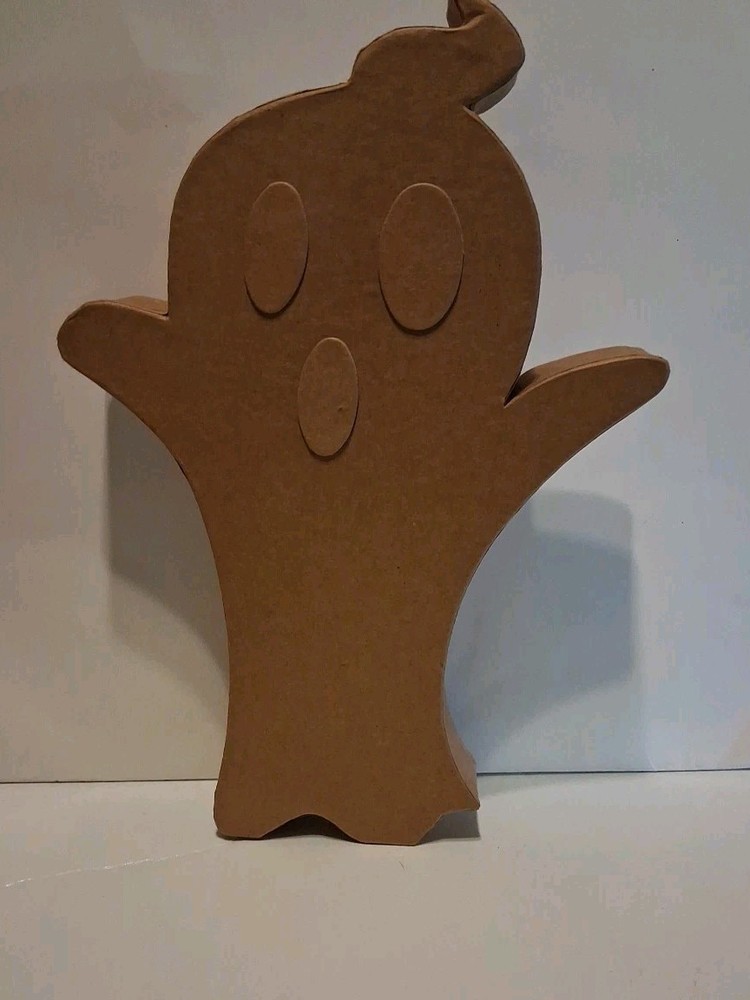 Cardboard Ghost. Paintable.