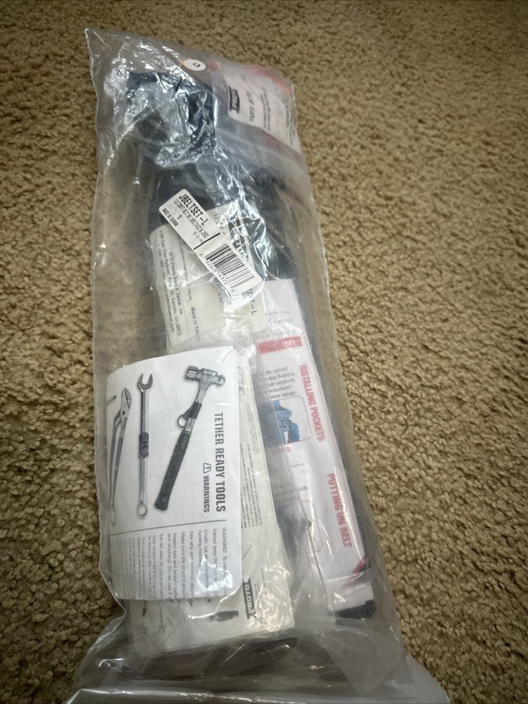 PROTO® TETHERING COMFORT BELT SET. SIZE MEDIUM (JBELTSET-M)