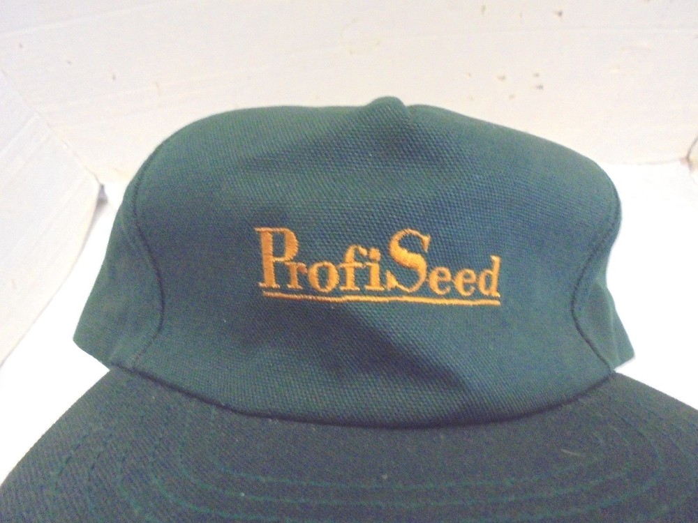 cloth baseball hat profi seed green adjustable size seed corn light canvas