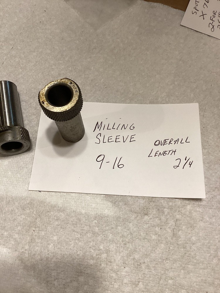 Drill Bushings 9-16