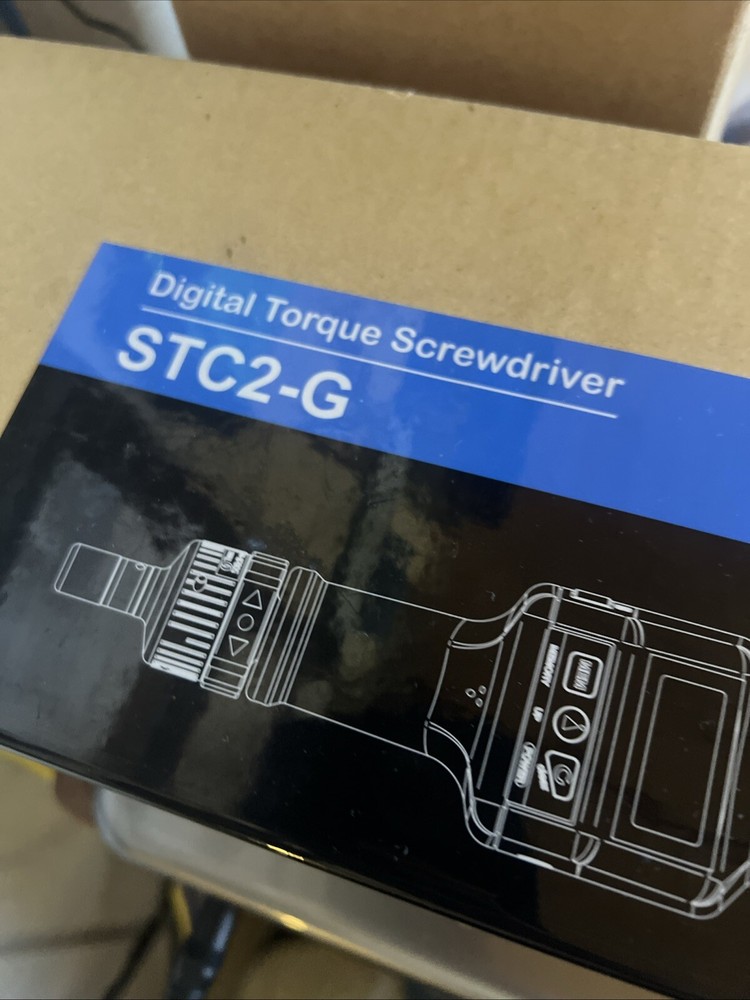 Tohnichi STC2-G Digital Torque Screwdriver
