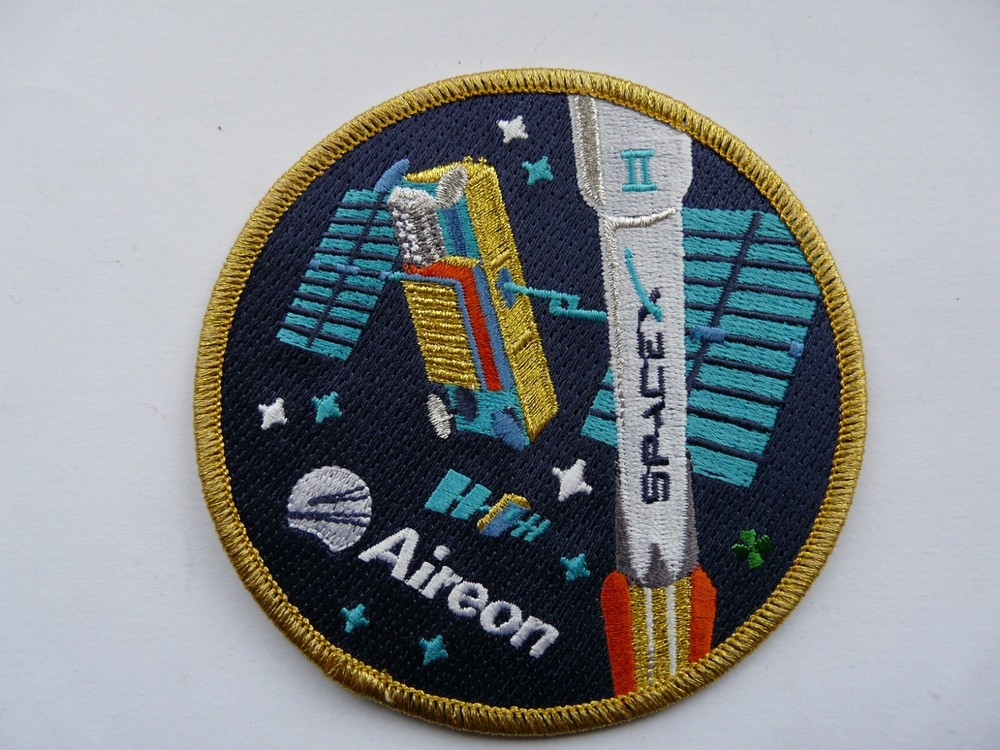 SpaceX Aireon 2 patch.