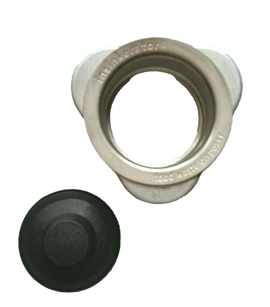 Insinkerator Garbage Disposal Mounting Flange and Fitted Drain Plug