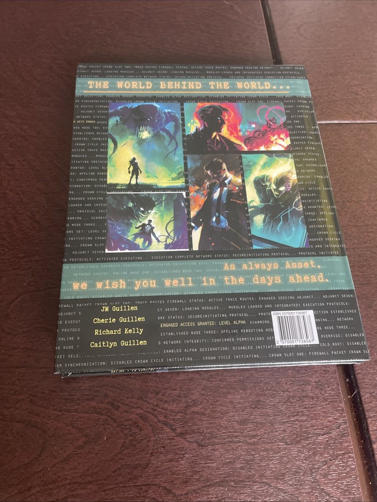 Incursion A Conundrum RPG Game Book HTF 2024 Kickstarter