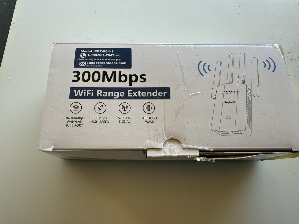 AOOEPU WiFi RangeExtender Signal Booster